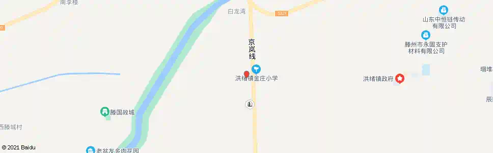 枣庄金庄_公交站地图_枣庄公交_妙搜公交查询2025