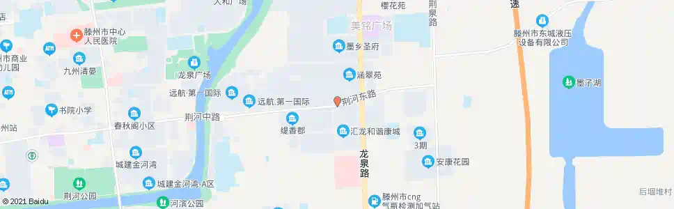 枣庄和谐康城_公交站地图_枣庄公交_妙搜公交查询2025