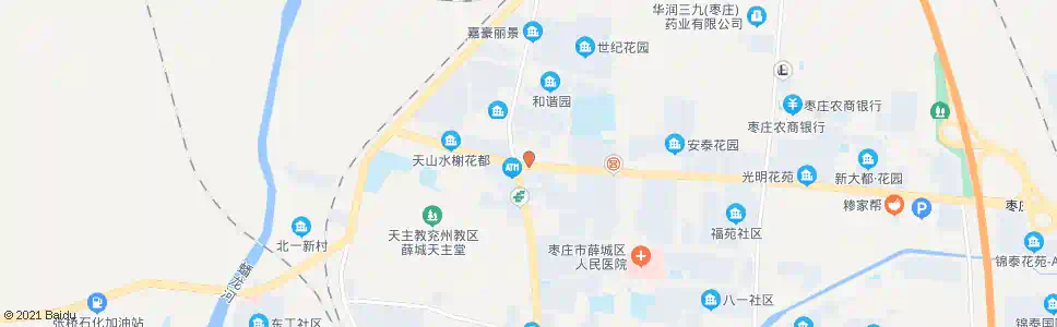 枣庄凤凰台_公交站地图_枣庄公交_妙搜公交查询2025
