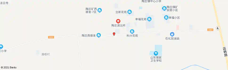 枣庄陶庄镇政府_公交站地图_枣庄公交_妙搜公交查询2025