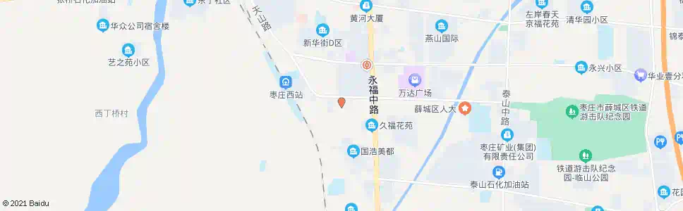 枣庄薛城汽车站_公交站地图_枣庄公交_妙搜公交查询2025