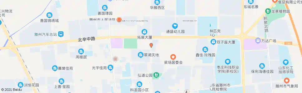 枣庄翔宇经典_公交站地图_枣庄公交_妙搜公交查询2025