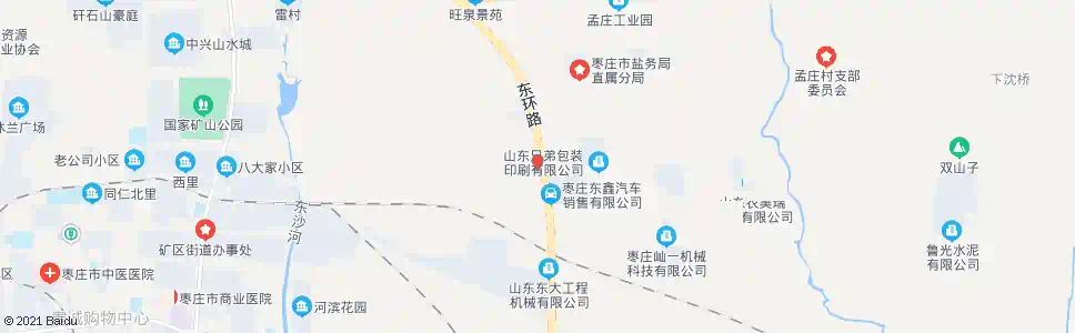 枣庄海燕驾校_公交站地图_枣庄公交_妙搜公交查询2025