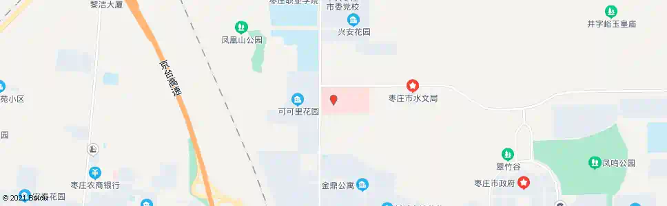 枣庄矿业集团总医院_公交站地图_枣庄公交_妙搜公交查询2025