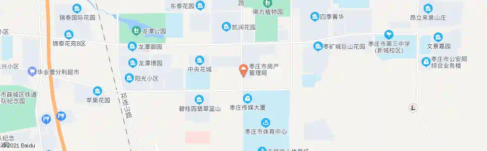 枣庄建筑设计院_公交站地图_枣庄公交_妙搜公交查询2025