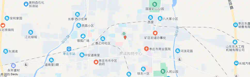 枣庄帅盾酒具用品店(君山路铁道口)_公交站地图_枣庄公交_妙搜公交查询2025
