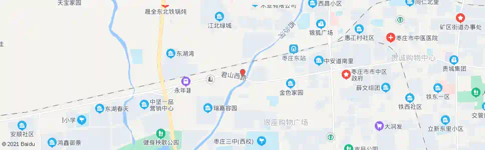 枣庄骨伤医院_公交站地图_枣庄公交_妙搜公交查询2025