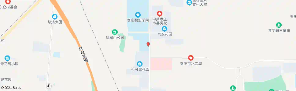 枣庄经济学校_公交站地图_枣庄公交_妙搜公交查询2025