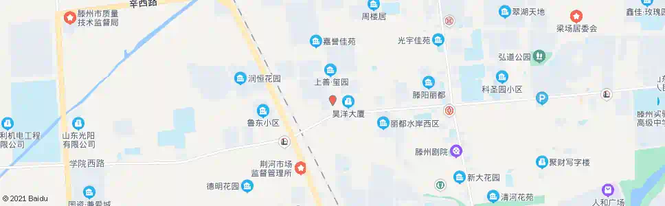枣庄华孚商贸城_公交站地图_枣庄公交_妙搜公交查询2025
