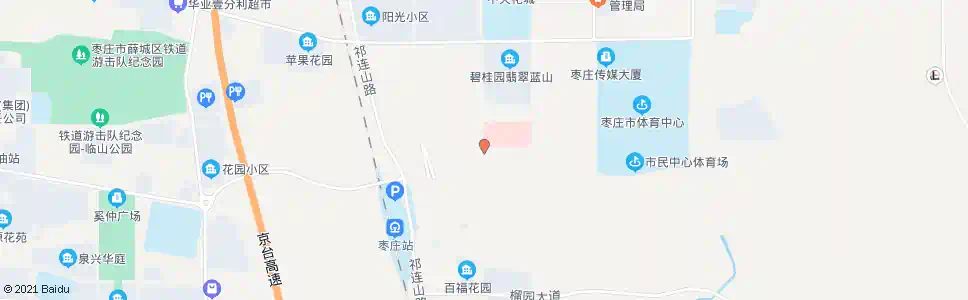 枣庄中医院_公交站地图_枣庄公交_妙搜公交查询2025