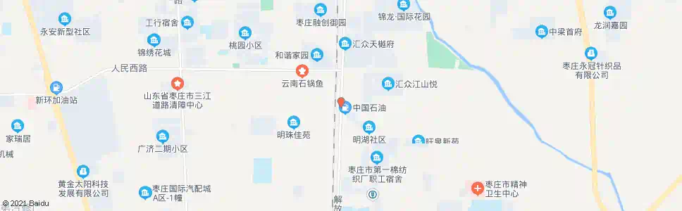 枣庄公交四公司_公交站地图_枣庄公交_妙搜公交查询2025