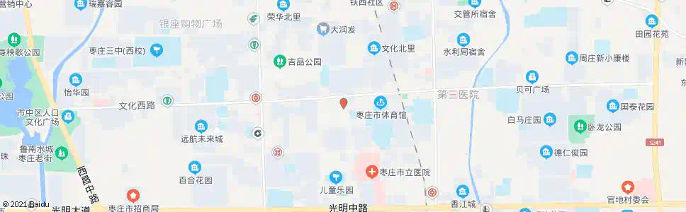 枣庄少年宫_公交站地图_枣庄公交_妙搜公交查询2025