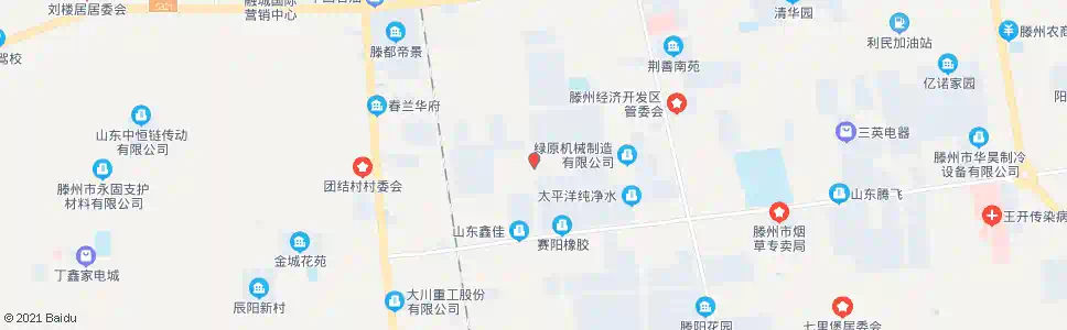 枣庄联华彩印厂_公交站地图_枣庄公交_妙搜公交查询2025