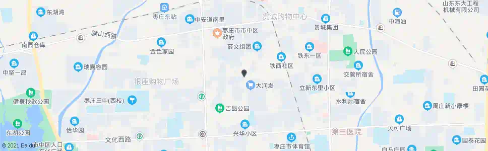 枣庄农村信用社_公交站地图_枣庄公交_妙搜公交查询2025