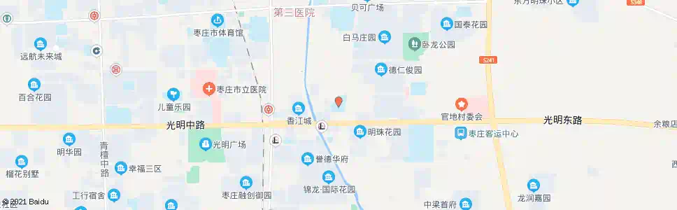 枣庄建设路小学_公交站地图_枣庄公交_妙搜公交查询2025