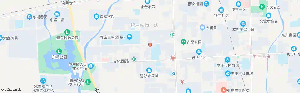 枣庄华南组团_公交站地图_枣庄公交_妙搜公交查询2025