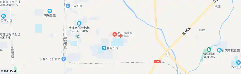 枣庄市排水处_公交站地图_枣庄公交_妙搜公交查询2025