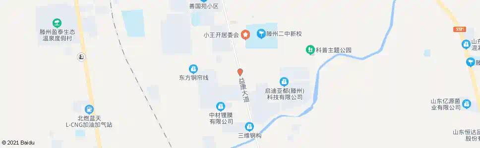 枣庄益康集团_公交站地图_枣庄公交_妙搜公交查询2025