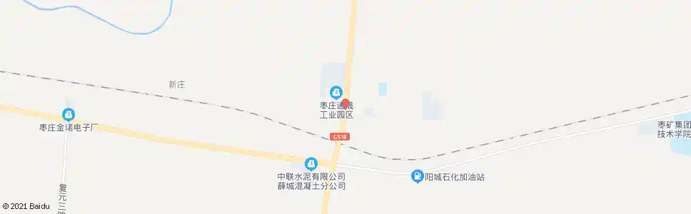 枣庄山家林矿_公交站地图_枣庄公交_妙搜公交查询2025