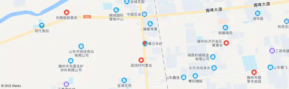 枣庄滕州市交通稽查大队_公交站地图_枣庄公交_妙搜公交查询2025