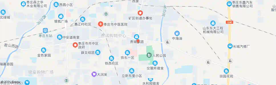 枣庄三角花园_公交站地图_枣庄公交_妙搜公交查询2025