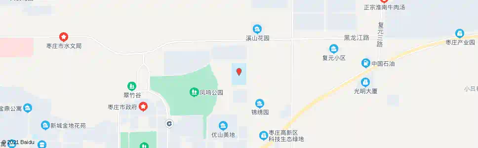 枣庄实验小学_公交站地图_枣庄公交_妙搜公交查询2025