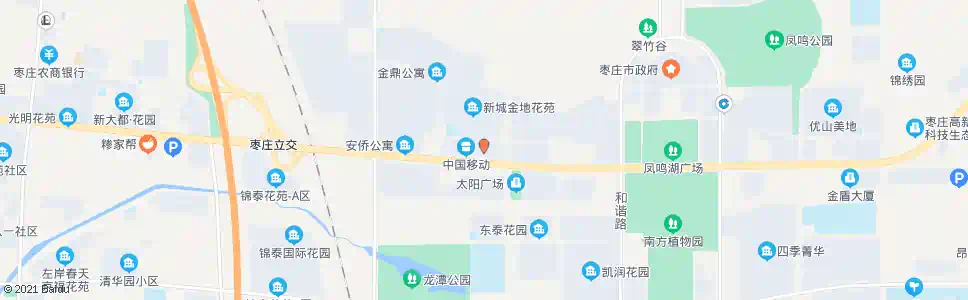 枣庄市建委_公交站地图_枣庄公交_妙搜公交查询2025