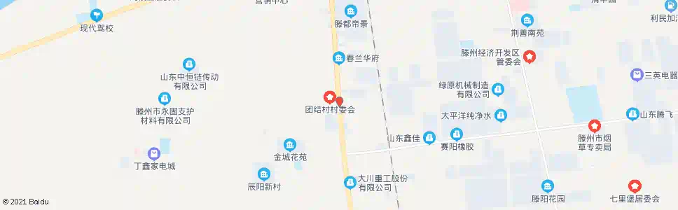 枣庄彩印厂_公交站地图_枣庄公交_妙搜公交查询2025