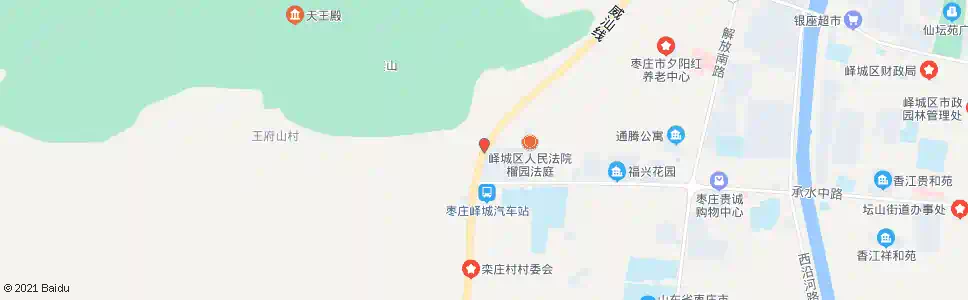 枣庄石榴园_公交站地图_枣庄公交_妙搜公交查询2025