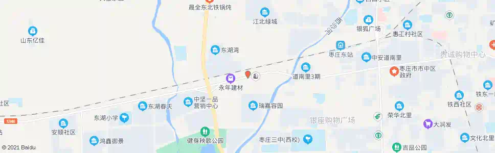 枣庄建材市场_公交站地图_枣庄公交_妙搜公交查询2025