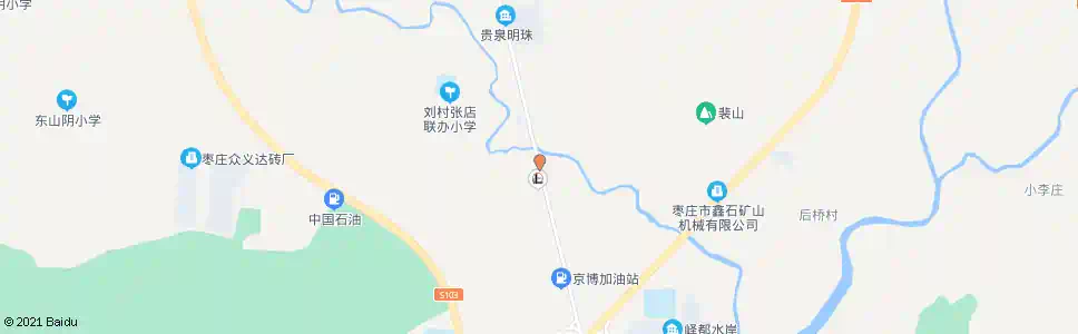 枣庄侯桥_公交站地图_枣庄公交_妙搜公交查询2025