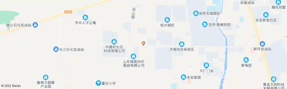 枣庄奥森公司_公交站地图_枣庄公交_妙搜公交查询2025