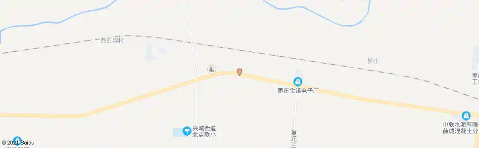 枣庄石沟营_公交站地图_枣庄公交_妙搜公交查询2025