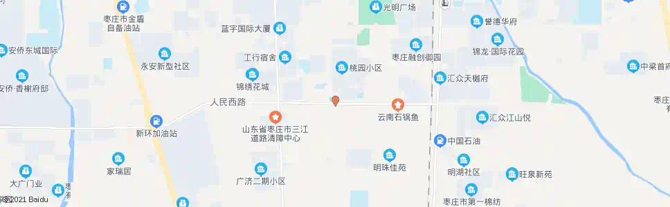 枣庄振兴路_公交站地图_枣庄公交_妙搜公交查询2025