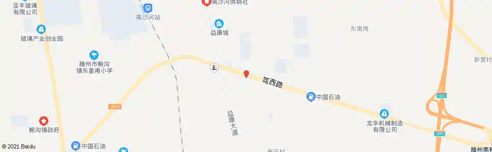 枣庄南沙河检察室_公交站地图_枣庄公交_妙搜公交查询2025