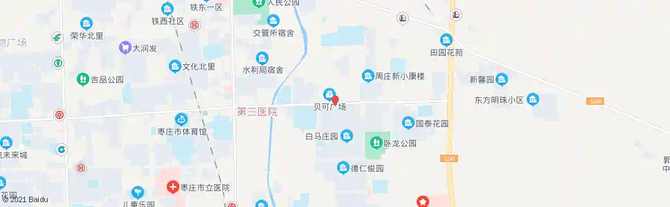 枣庄苹果花园_公交站地图_枣庄公交_妙搜公交查询2025