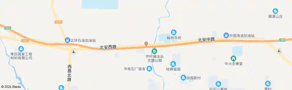 枣庄渴口_公交站地图_枣庄公交_妙搜公交查询2025