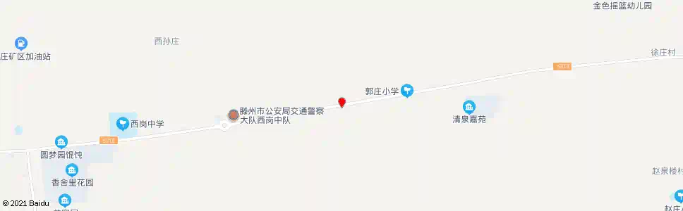 枣庄郭庄矿_公交站地图_枣庄公交_妙搜公交查询2025