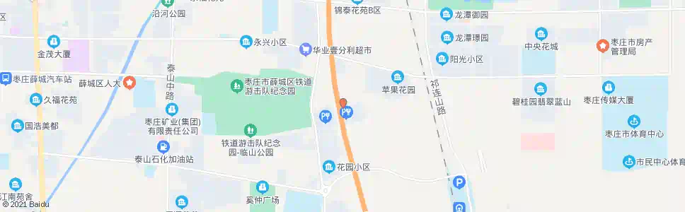 枣庄服务社_公交站地图_枣庄公交_妙搜公交查询2025
