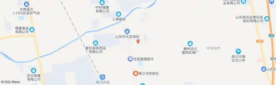 枣庄鹏翔驾校_公交站地图_枣庄公交_妙搜公交查询2025