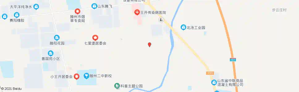枣庄王开村_公交站地图_枣庄公交_妙搜公交查询2025