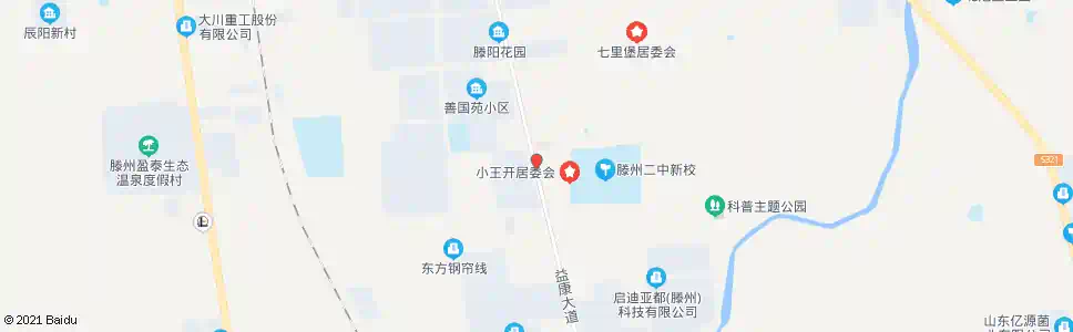 枣庄滕州二中新校_公交站地图_枣庄公交_妙搜公交查询2025