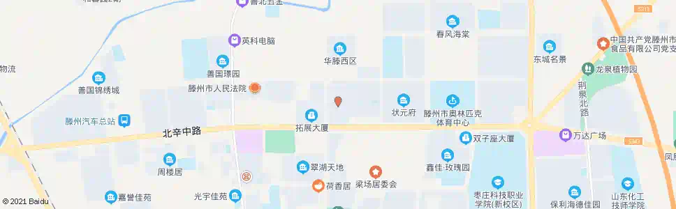 枣庄苹果花园(滕州)_公交站地图_枣庄公交_妙搜公交查询2025