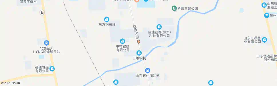 枣庄艾菲尔管业_公交站地图_枣庄公交_妙搜公交查询2025