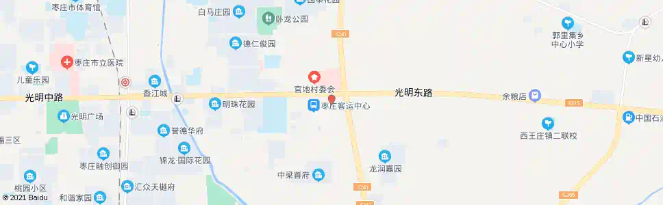 枣庄武装部_公交站地图_枣庄公交_妙搜公交查询2025
