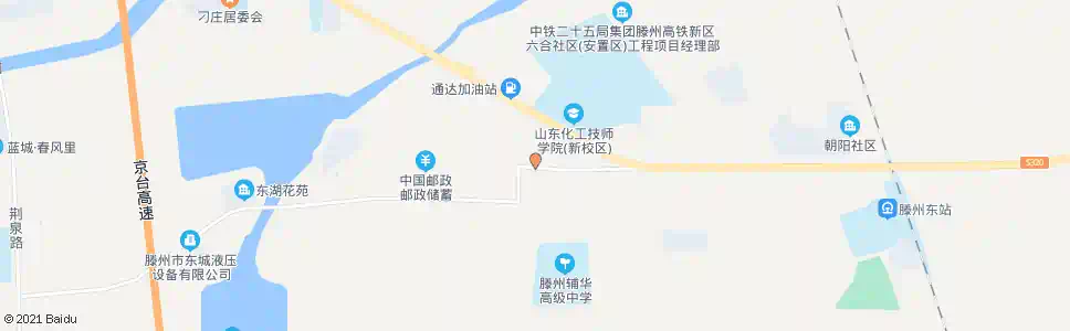 枣庄东沙河中心中学_公交站地图_枣庄公交_妙搜公交查询2025