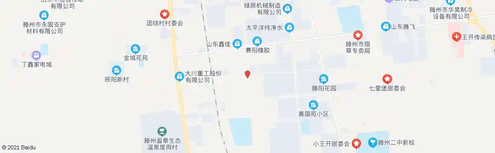 枣庄华海集团_公交站地图_枣庄公交_妙搜公交查询2025