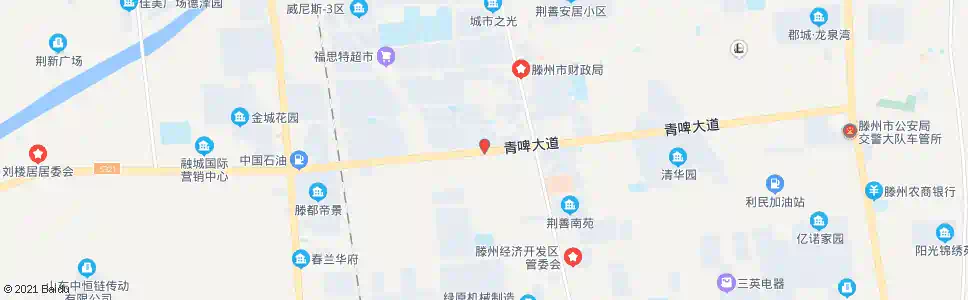 枣庄明珠花园_公交站地图_枣庄公交_妙搜公交查询2025