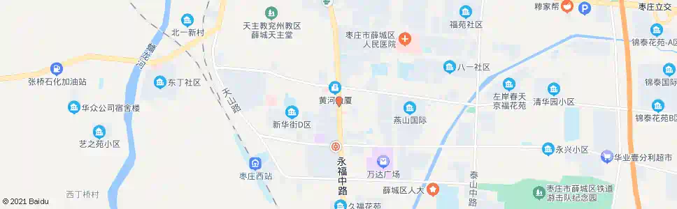 枣庄新村_公交站地图_枣庄公交_妙搜公交查询2025