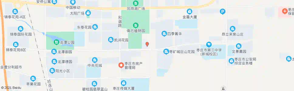 枣庄供电局_公交站地图_枣庄公交_妙搜公交查询2025